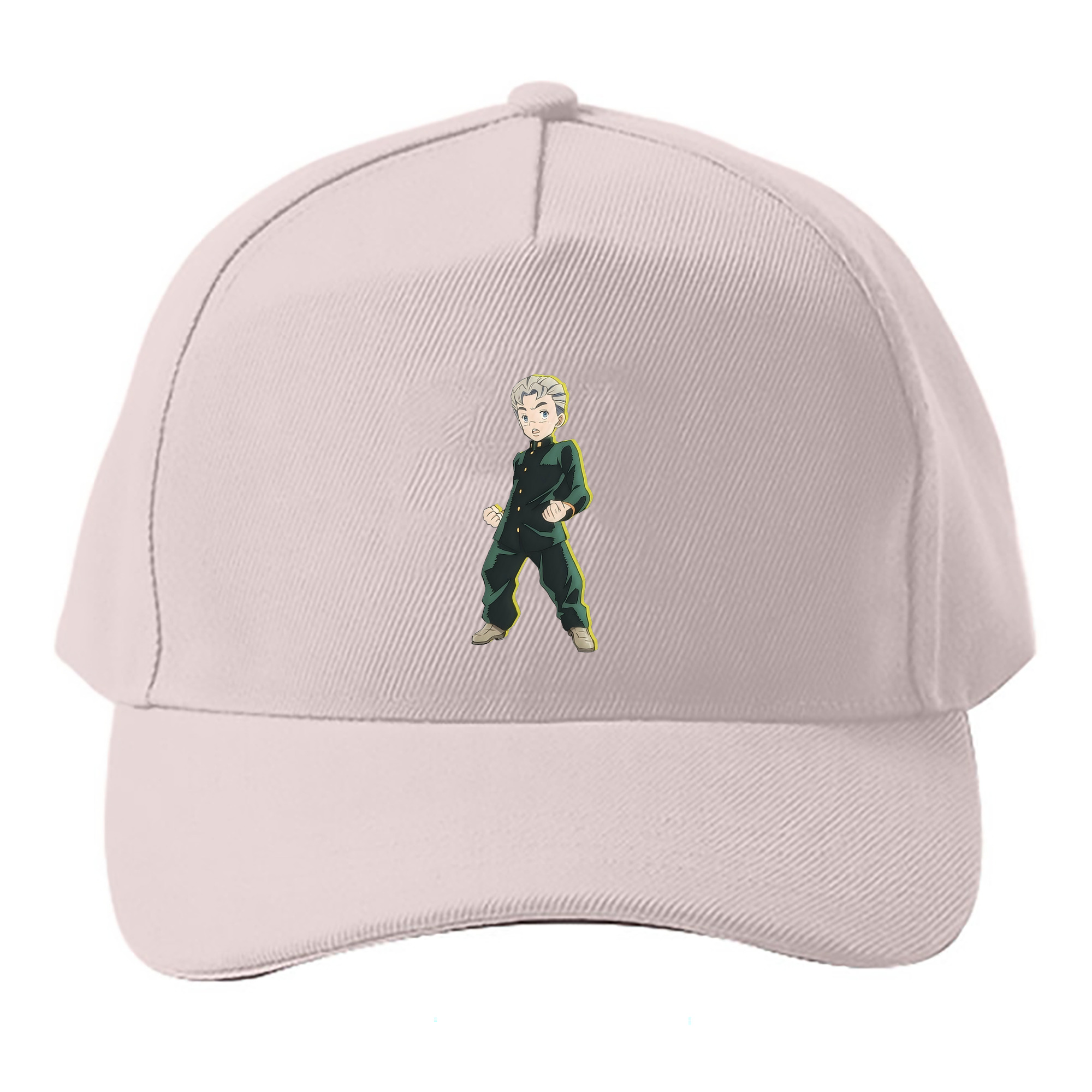 （画像用） ジョジョの奇妙な冒険 広瀨康一 JoJo's Bizarre Adventure Hirose Koichi ベースボールキャップ 綿100％ 男女兼用 帽子 スポーツ